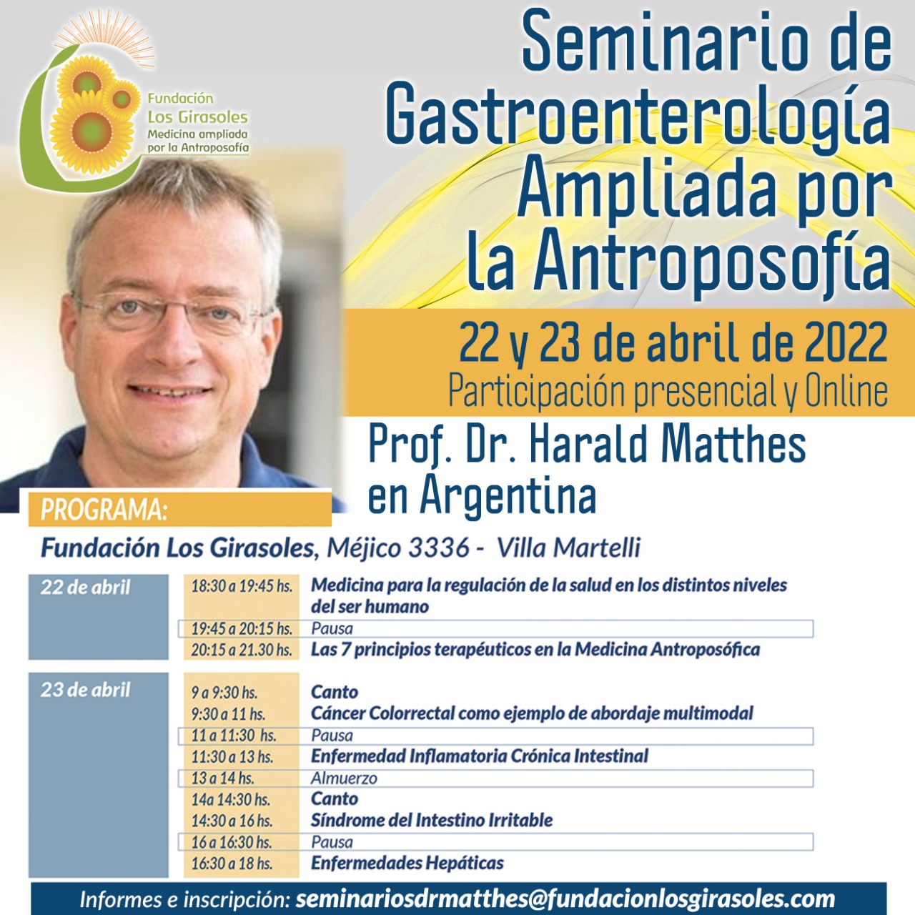 Seminario de Gastroenterología Ampliada por la Antroposofía